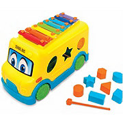 My First Moments School Bus Xylophone