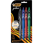 BIC Gel-ocity Quick Dry 0.7mm Gel Pens - Assorted Ink