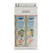 U Style Decorative Magnets