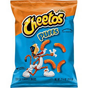 Cheetos Puffs Cheese Snacks