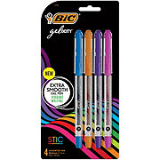 BIC Gel-ocity Stic 0.7mm Fashion Gel Pens - Assorted Ink