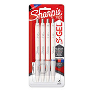 Sharpie S-Gel White 0.7mm Gel Pens - Assorted Ink