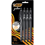 BIC Gel-ocity Quick Dry 0.7mm Gel Pens - Black Ink