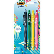 BIC Gel-ocity Quick Dry 0.7mm Gel Pens - Ocean Theme Assorted Ink