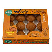 Abe's Vegan Mini Muffins - Pumpkin Spice