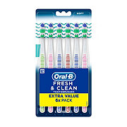 Oral-B Fresh & Clean Toothbrushes - Soft