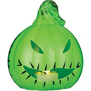 The Nightmare Before Christmas Oogie Boogie Mini Light-Up Halloween Pumpkin