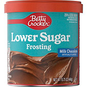Betty Crocker Milk Chocolate Lower Sugar Frosting