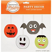 Destination Holiday Halloween Paper Lantern