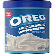 Betty Crocker Oreo Creme Flavored Whipped Frosting