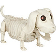 Destination Holiday Halloween Animated Dog Skeleton