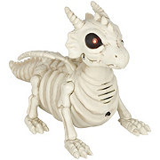 Destination Holiday Halloween Animated Dragon Skeleton