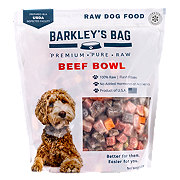 Barkley's Bag Beef Bowl Raw Dog Food