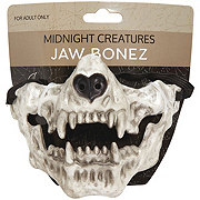 Seasons Midnight Creatures Jaw Bonez Halloween Mask