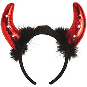 Destination Holiday Halloween Devil Horns LED Lighted Headband