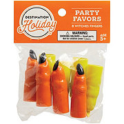 Destination Holiday Halloween Witch Fingers - Assorted Colors