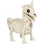 Destination Holiday Halloween Animated Unicorn Skeleton