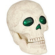 Destination Holiday Halloween Light Up Skull