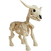 Destination Holiday Halloween Longhorn Skeleton