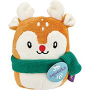 Woof & Whiskers Plush Dog Toy - Deer with Scarf