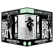 Big Hat Non-Alcoholic Margarita Mocktail 4 pk Cans