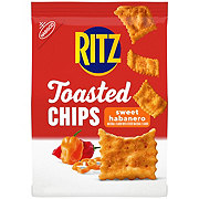 Ritz Toasted Chips Sweet Habanero Crackers