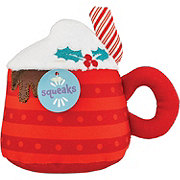 Woof & Whiskers Dog Toy - Holiday Cocoa