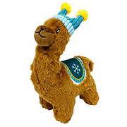 Woof & Whiskers Plush Dog Toy - Winter Alpaca