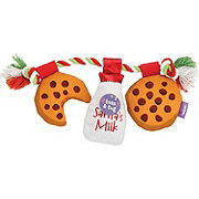 Woof & Whiskers Rope Dog Toy - Santa's Milk & Cookies