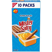 Nabisco Handi-Snacks Mister Salty Snack Packs