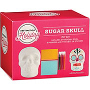 Destination Holiday Day of the Dead Sugar Skull Ceramic Paint Kit