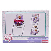 All Things Sweet 3-in-1 Swing Highchair Set