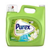Purex Natural Elements HE Liquid Laundry Detergent, 192 Loads - Linen & Lilies