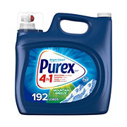Purex HE Liquid Laundry Detergent,192 Loads - Mountain Breeze