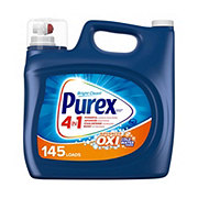 Purex Advanced Oxi HE Liquid Laundry Detergent, 145 Loads