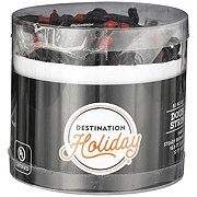 Destination Holiday Halloween LED Purple & Orange String Lights