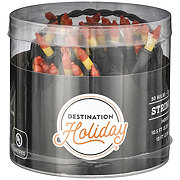 Destination Holiday Halloween LED Candy Corn String Lights