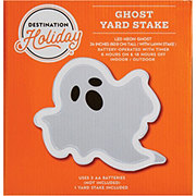 Destination Holiday Halloween LED Neon Ghost Yard Stake