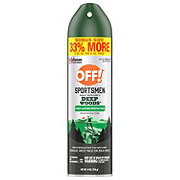 Off! Sportsmen Deep Woods Insect Repellent 3