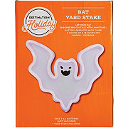 Destination Holiday Halloween LED Boo! Neon Bat Yard Stake