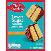 Betty Crocker Yellow Lower Sugar Cake Mix