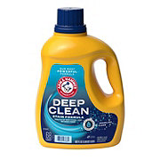 Arm & Hammer Deep Clean Stain HE Liquid Laundry Detergent, 68 Loads - Sparkling Clean