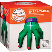 Destination Holiday Halloween Witch Hand Inflatable