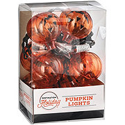 Destination Holiday Halloween LED Pumpkin Lights