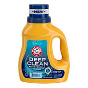 Arm & Hammer Deep Clean Stain HE Liquid Laundry Detergent, 24 Loads - Sparkling Clean