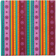 Destination Holiday Dia de los Muertos Serape Paper Napkins