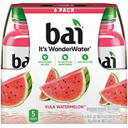 Bai Kula Watermelon 6 pk Bottles