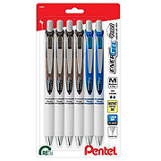Pentel EnerGel Pearl 0.7mm Gel Pens - Assorted Ink