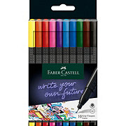 Faber-Castell Grip Fineliner Pens - Assorted Ink