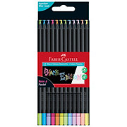 Faber-Castell Black Edition Color Pencils - Neon & Pastel